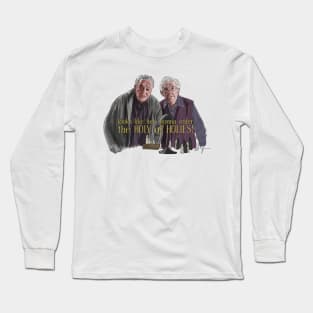 Grumpy Old Men: Holy of Holies Long Sleeve T-Shirt
